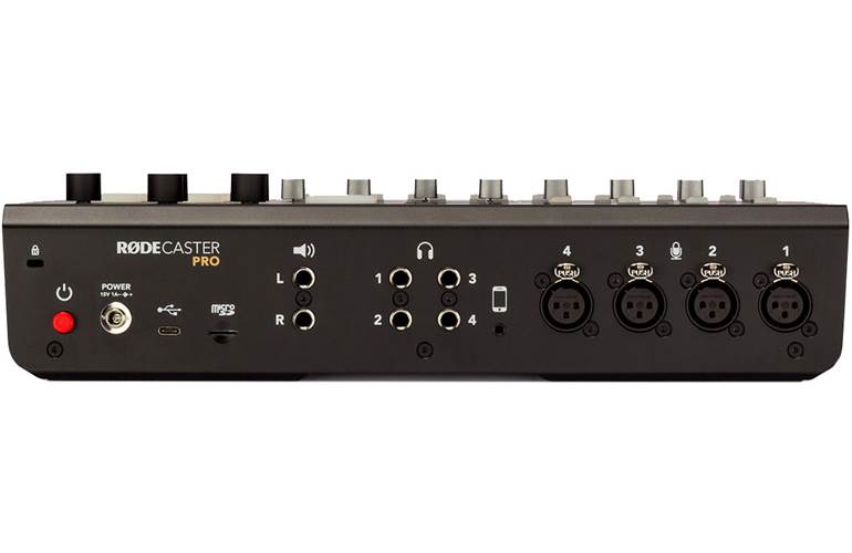 Rode Rodecaster Pro Integrated Podcast Production Console Rode Rodecaster Pro Integrated Podcast Production Console