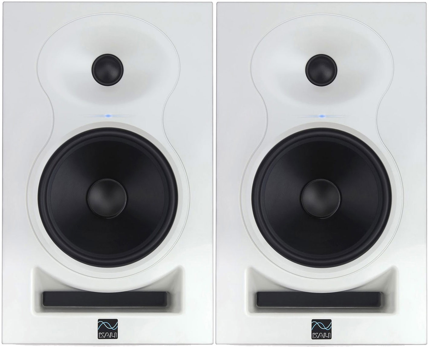 Kali Audio LP6W Active Studio Monitors White (Pair) guitarguitar