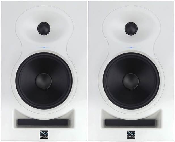 Kali Audio LP-6W Active Studio Monitors White (Pair)