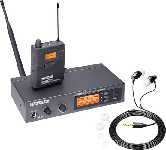 LD Systems MEI1000 G2 In-Ear Monitoring System