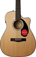 Fender CC-60SCE Natural Walnut Fingerboard
