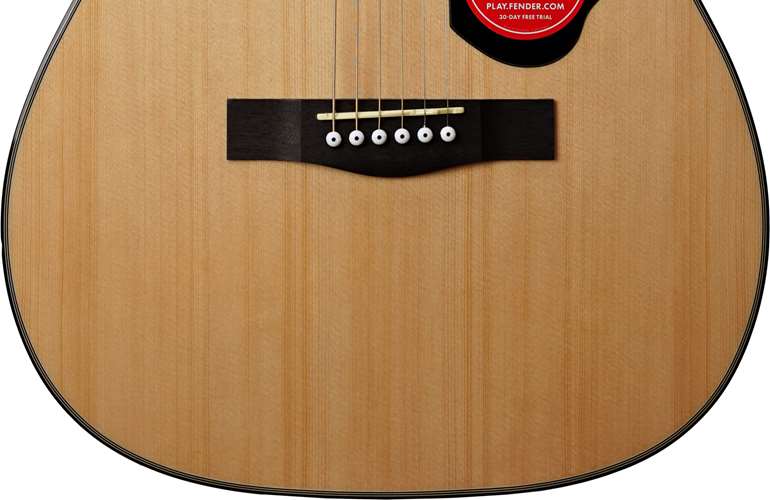 Fender CC-60SCE Natural Walnut Fingerboard Fender CC-60SCE Natural Walnut Fingerboard