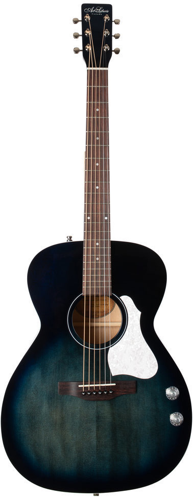 Art & Lutherie Q-Discrete Concert Indigo Blue