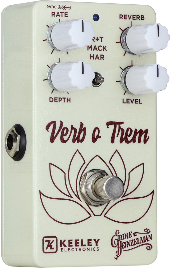 Keeley Eddie Heinzelman Signature Verb o Trem Pedal
