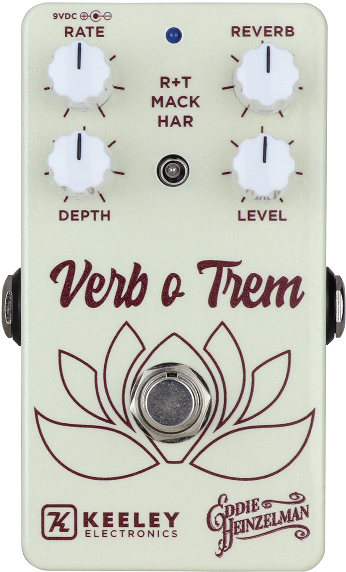 Keeley Eddie Heinzelman Signature Verb o Trem Pedal