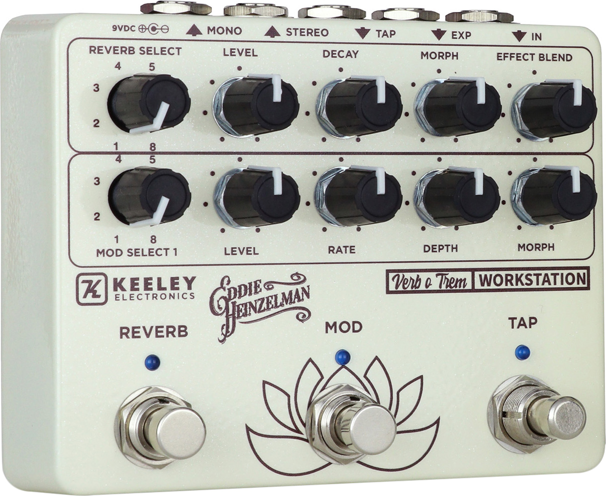 Keeley Eddie Heinzelman Signature Verb o Trem Workstation