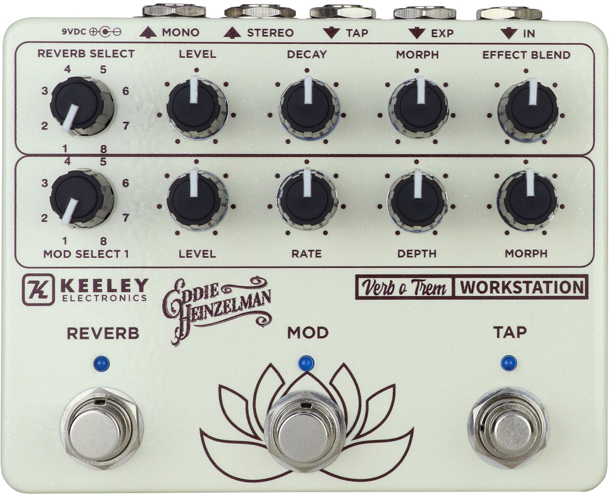 Keeley Eddie Heinzelman Signature Verb o Trem Workstation