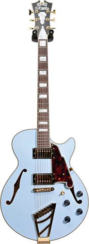 D'Angelico Deluxe SS Stairstep Matte Powder Blue
