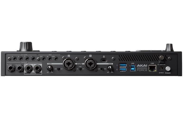 Akai Force Standalone Music Production System Akai Force Standalone Music Production System