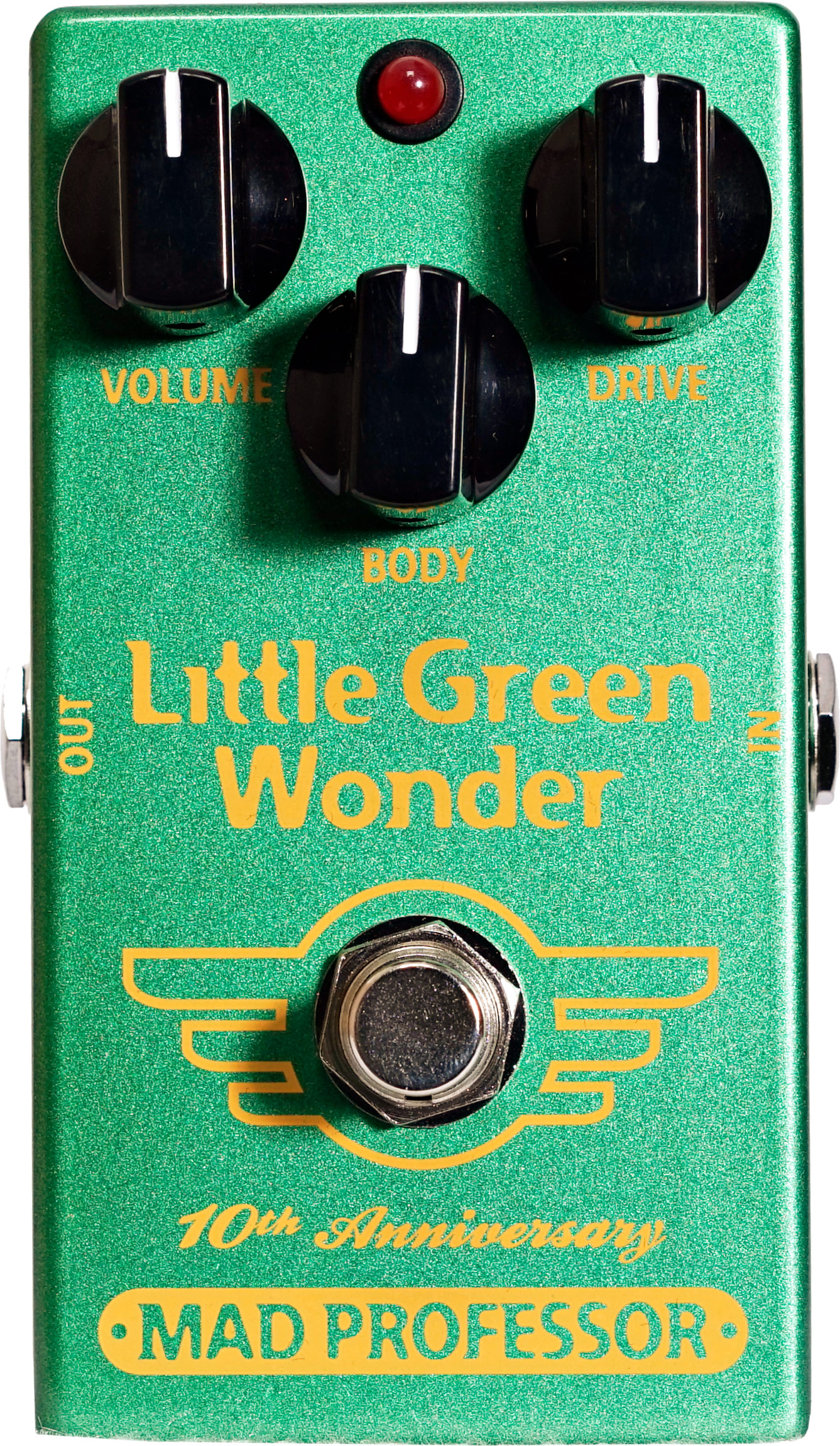 ギター Little Green Wonder 10th Anniversary Pedal Review] Mad Professor Little Green Wonder 10th
