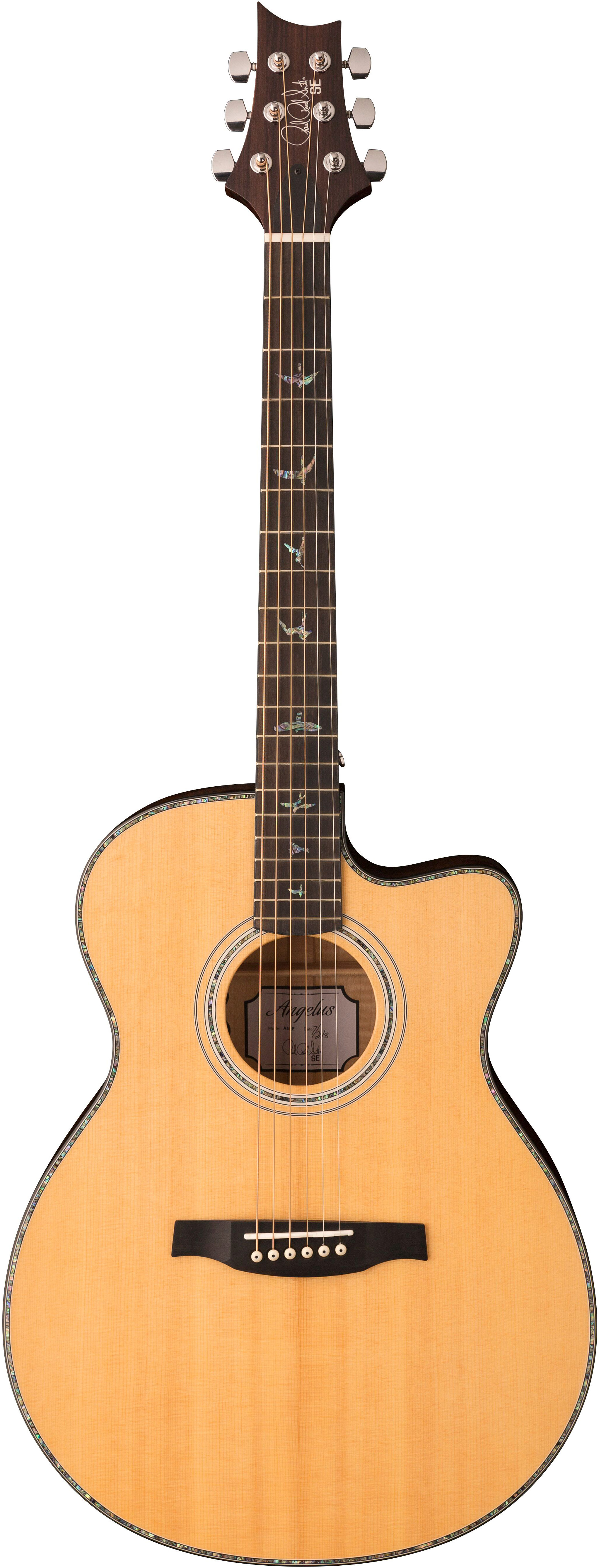 PRS SE A55E Angelus Black Gold