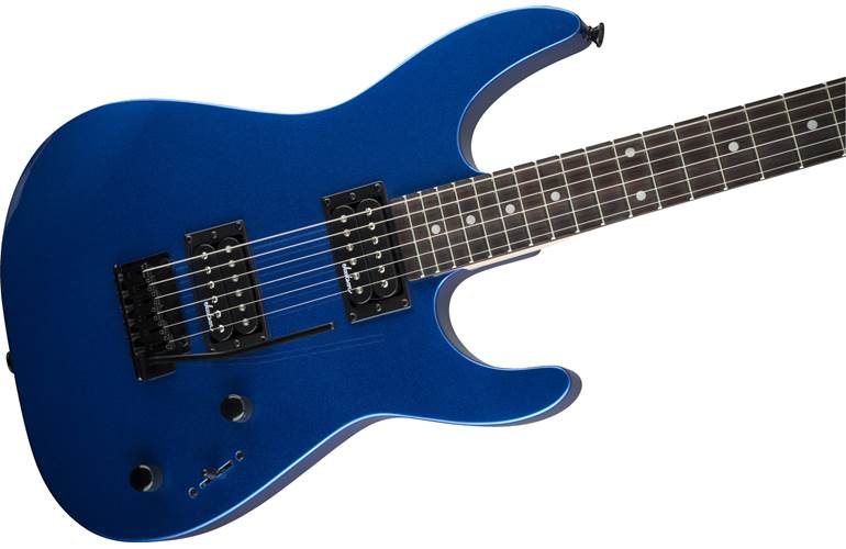Jackson JS11 Dinky Metallic Blue AH Jackson JS11 Dinky Metallic Blue AH