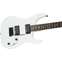 Jackson JS11 Dinky White Amaranth Fingerboard Front View