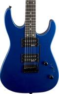 Jackson JS12 Dinky Metallic Blue Amaranth Fingerboard