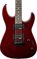 Jackson JS12 Dinky Metallic Red Amaranth Fingerboard
