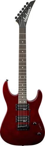 Jackson JS12 Dinky Metallic Red Amaranth Fingerboard