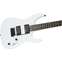 Jackson JS12 Dinky White Amaranth Fingerboard Front View
