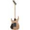 Jackson JS22 Dinky Arch Top Natural Oil Amaranth Fingerboard Back View