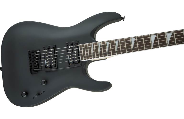 Jackson JS Series Dinky Arch Top JS22 DKA Satin Black Amaranth Fingerboard Jackson JS Series Dinky Arch Top JS22 DKA Satin Black Amaranth Fingerboard