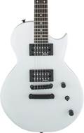Jackson JS22 Monarkh Snow White Amaranth Fingerboard