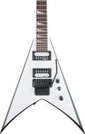 Jackson JS Series King V JS32 White with Black Bevels Amaranth Fingerboard