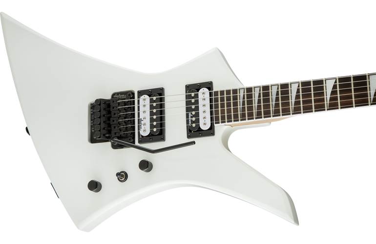 Jackson JS32 Kelly White AH Jackson JS32 Kelly White AH