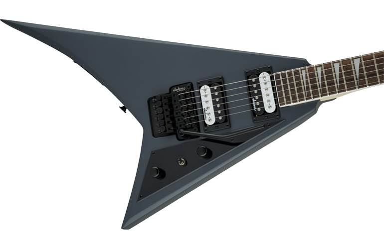 Jackson JS Series Rhoads JS32 Satin Gray Amaranth Fingerboard Jackson JS Series Rhoads JS32 Satin Gray Amaranth Fingerboard