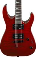 Jackson JS32TQ Dinky Arch Top Transparent Red Quilt AH