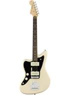 Fender American Pro Jazzmaster Olympic White RW LH