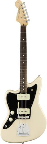 Fender American Pro Jazzmaster Olympic White RW LH