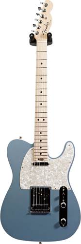 Fender American Elite Tele Satin Ice Blue Metallic MN (Ex-Demo) #US18095247