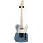 Fender American Elite Tele Satin Ice Blue Metallic MN (Ex-Demo) #US18095247 Front View