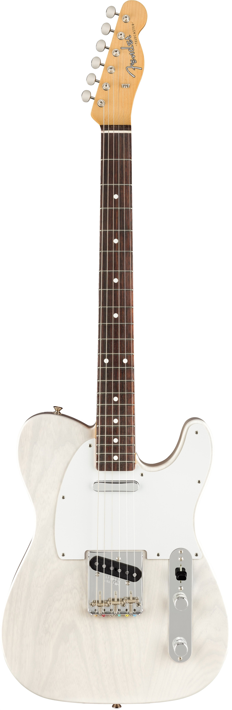 Fender Jimmy Page Mirror Tele White Blonde RW