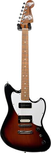 Fender Alternate Reality Powercaster 3 Tone Sunburst PF (Ex-Demo) #MX18159776
