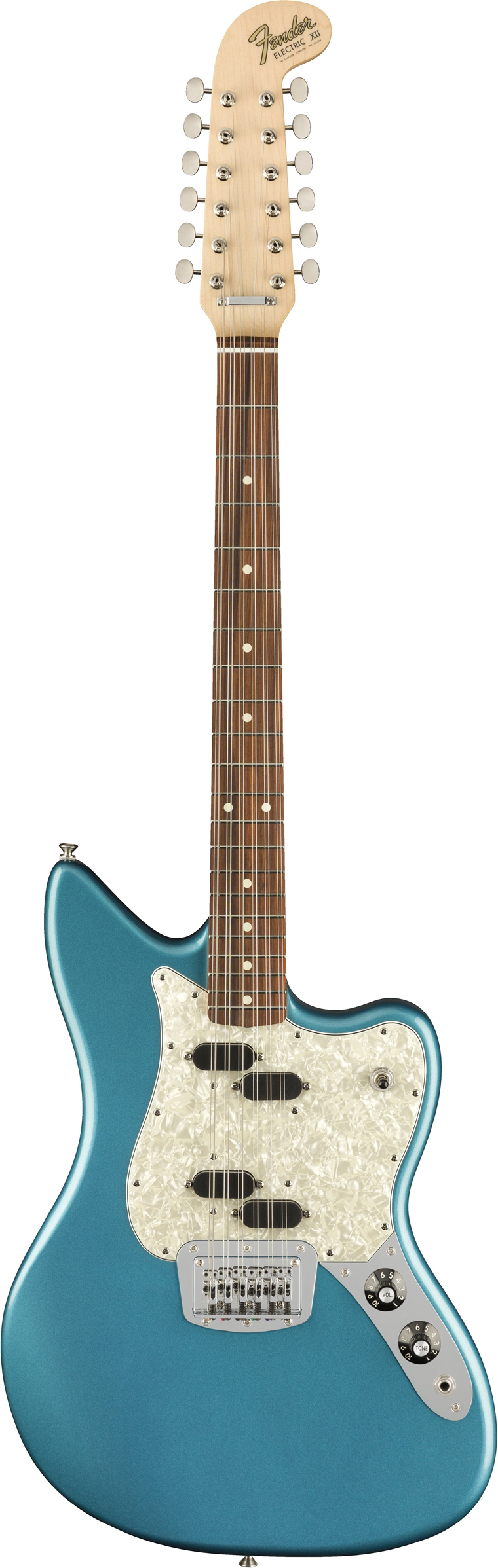 Fender Electric XII Lake Placid Blue PF