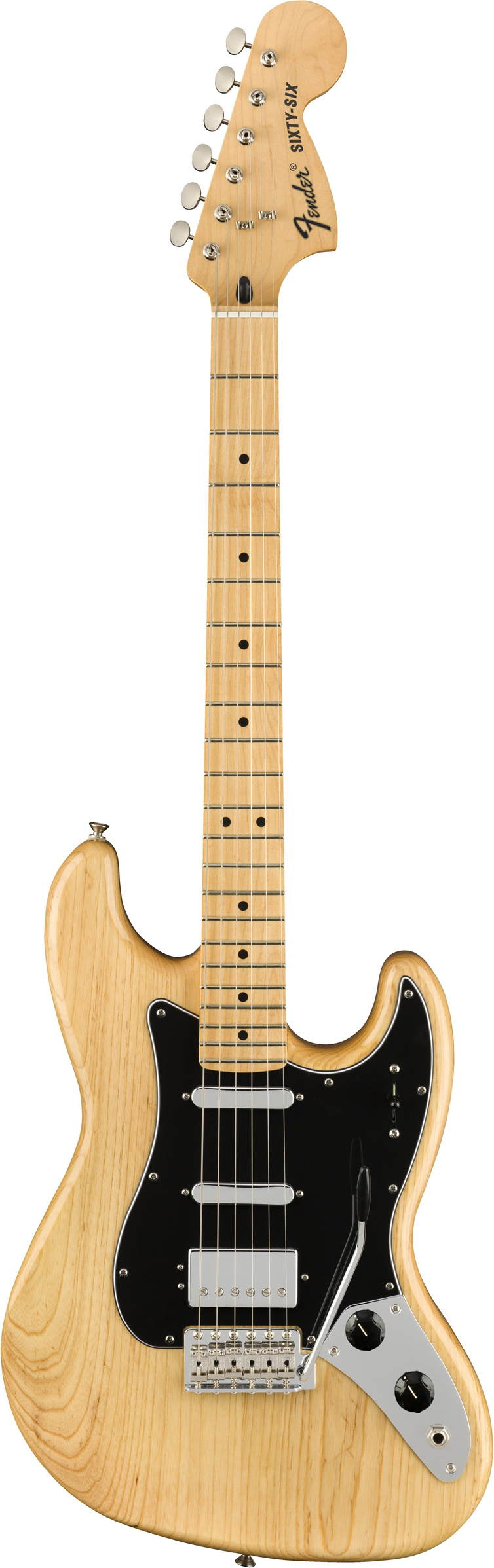 Fender Sixty-Six Natural MN