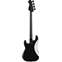 Fender Duff McKagan Deluxe Precision Bass Black Rosewood Fingerboard Back View