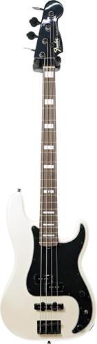 Fender Duff McKagan Deluxe P Bass White RW (Ex-Demo) #MX19700236