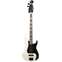 Fender Duff McKagan Deluxe P Bass White RW (Ex-Demo) #MX19700236 Front View