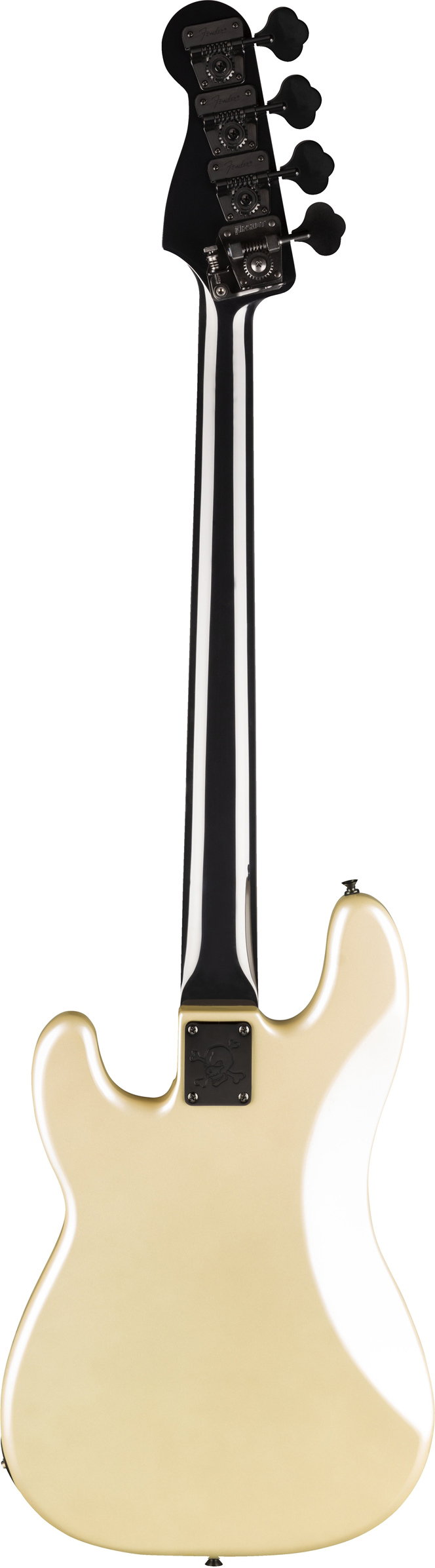 Fender Duff McKagan Deluxe Precision Bass White Rosewood Fingerboard