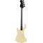 Fender Duff McKagan Deluxe Precision Bass White Rosewood Fingerboard Back View