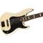 Fender Duff McKagan Deluxe Precision Bass White Rosewood Fingerboard Back View