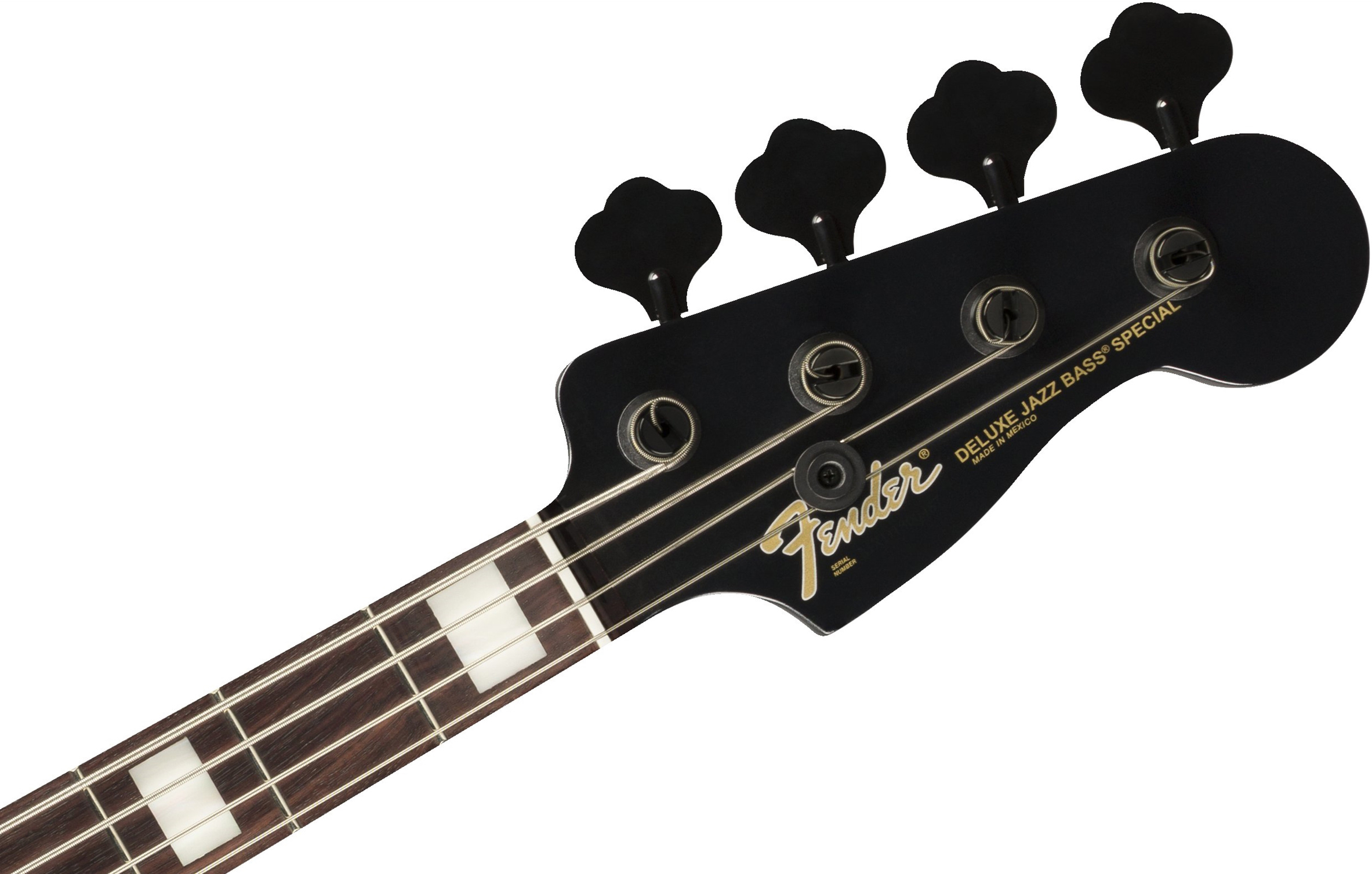 Fender Duff McKagan Deluxe Precision Bass White Rosewood Fingerboard