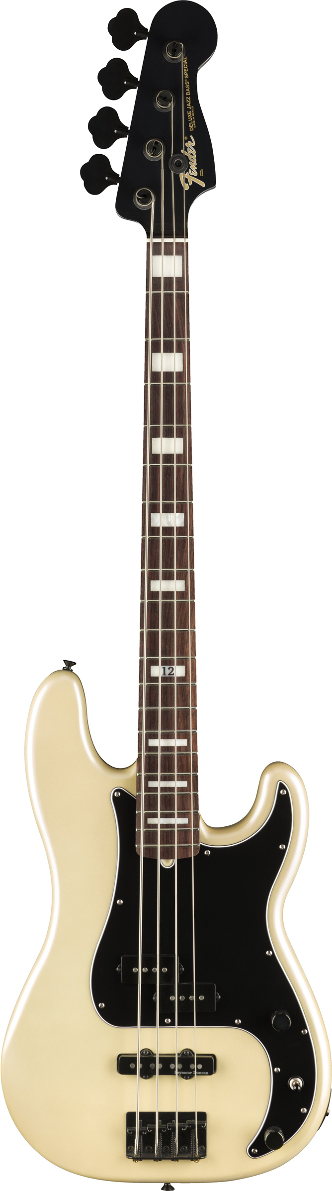 Fender / Duff McKagan Deluxe Precision Bass Rosewood White Pearl