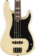 Fender Duff McKagan Deluxe Precision Bass White Rosewood Fingerboard
