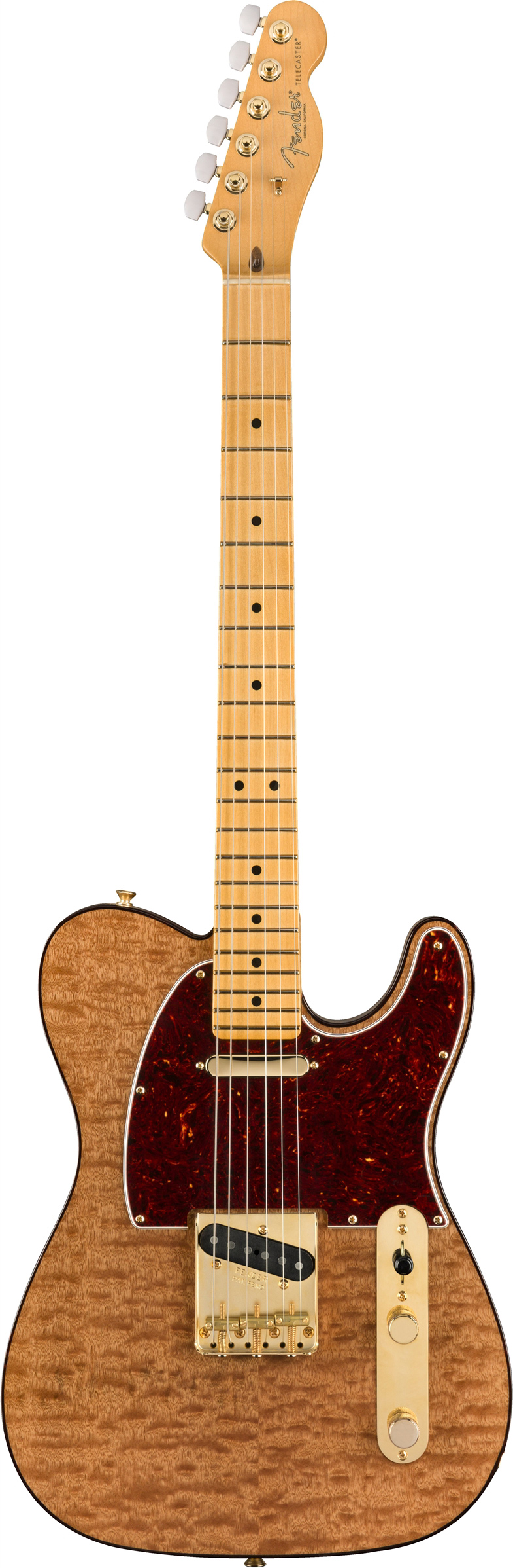 Fender Rarities Telecaster with Red Mahogany Top MN