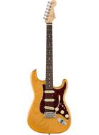 Fender Limited Edition American Pro Light Ash Strat Aged Natural RW