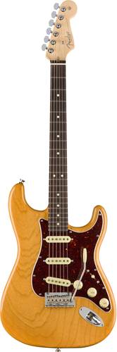 Fender Limited Edition American Pro Light Ash Strat Aged Natural RW