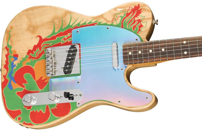 Fender Jimmy Page Telecaster Natural Rosewood Fingerboard Fender Jimmy Page Telecaster Natural Rosewood Fingerboard