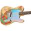 Fender Jimmy Page Telecaster Natural Rosewood Fingerboard Back View